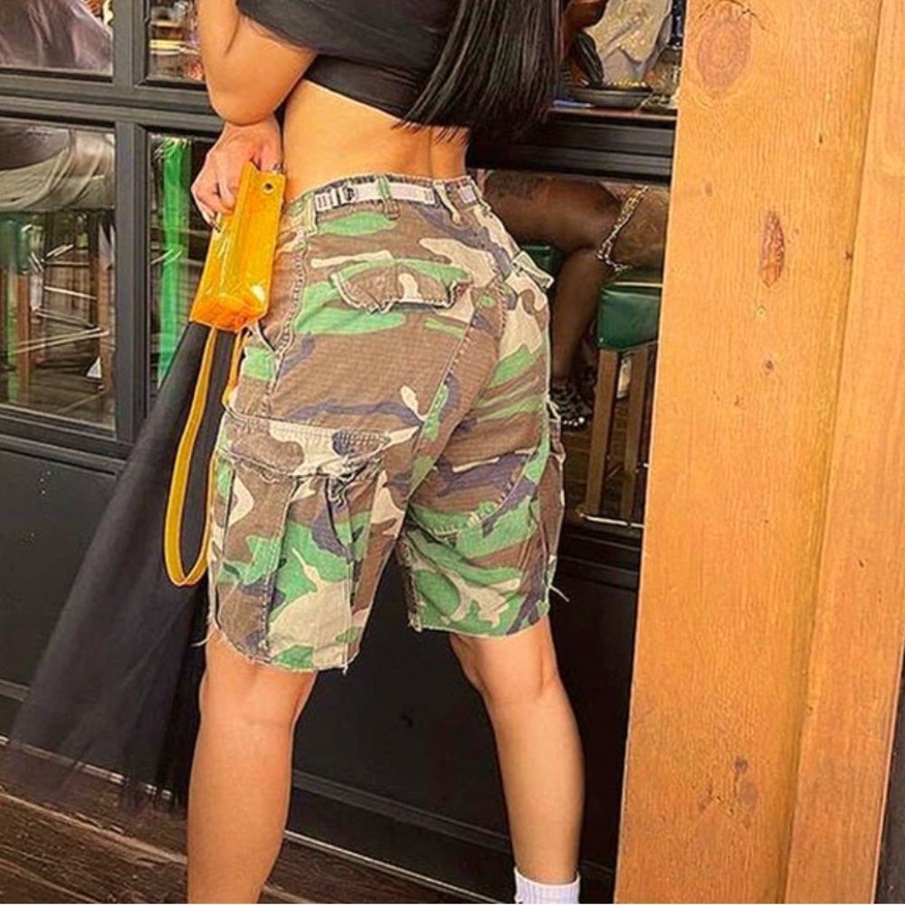 Women’s Camo Shorts